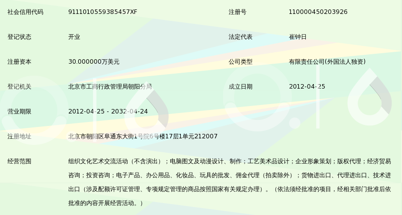 北京创丽文化传播